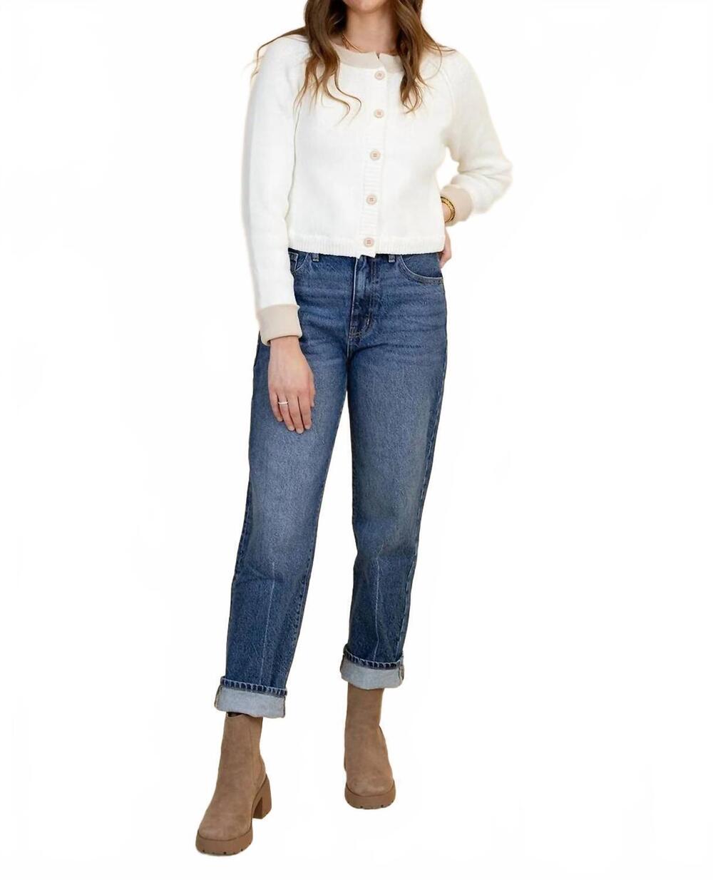 NEW KANCAN dallas high rise jeans in blue